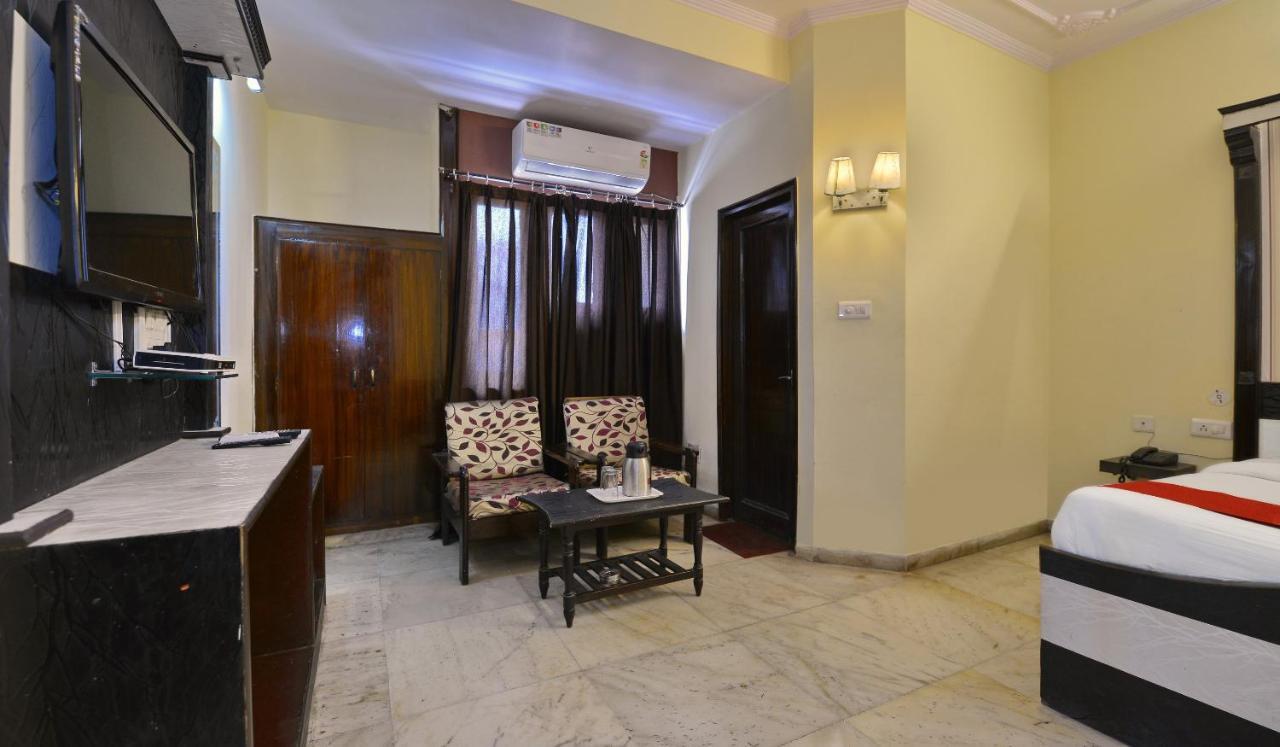 Hotel Anokhi Palace Džajpur Exteriér fotografie